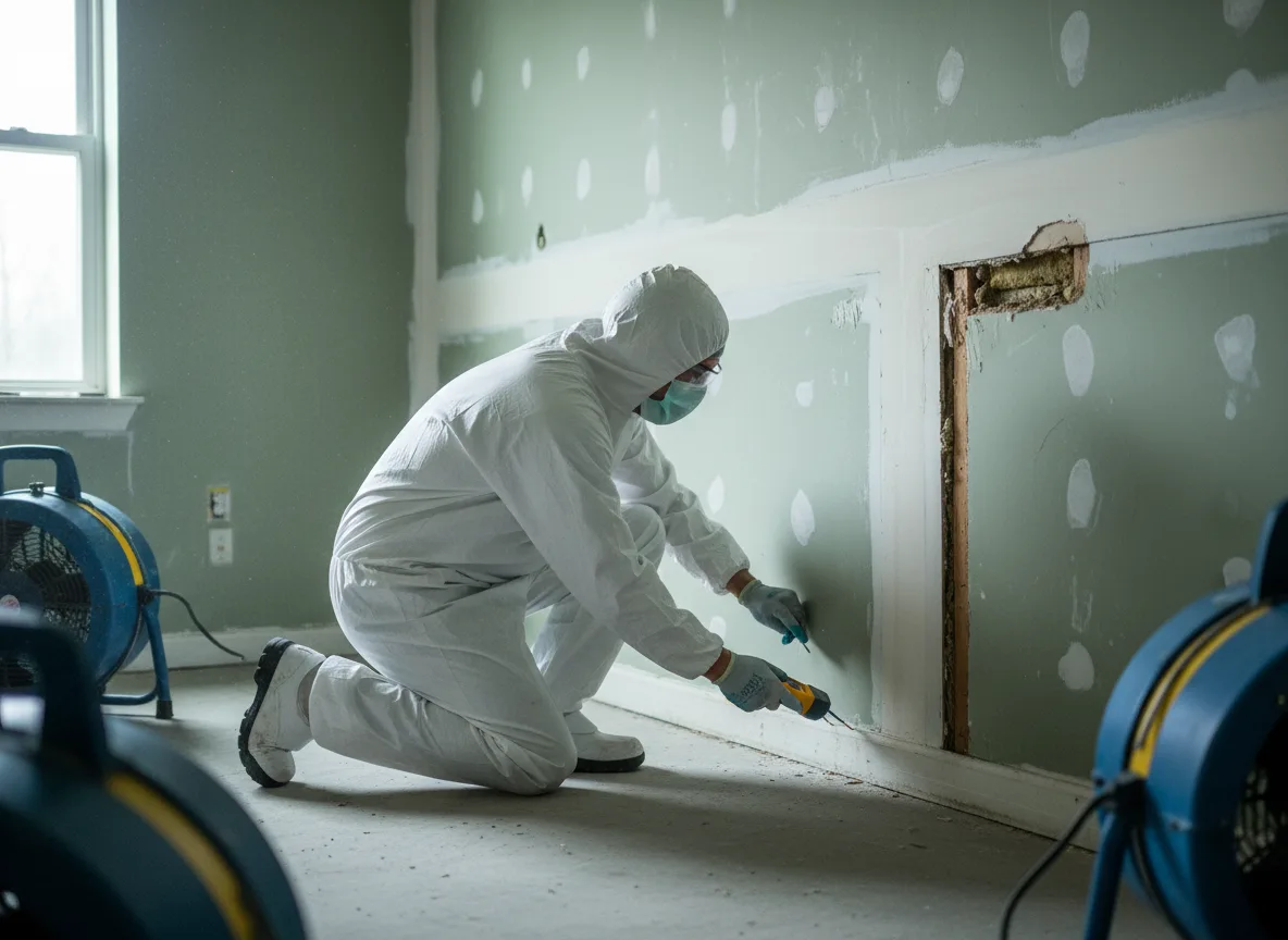Water Damage Restoration company in Webster, NC